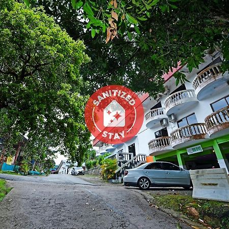 Oyo 90565 Teresek View Motel Kuala Tahan Exteriör bild