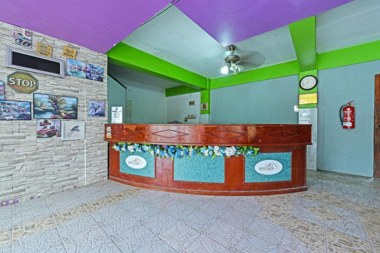 Oyo 90565 Teresek View Motel Kuala Tahan Exteriör bild