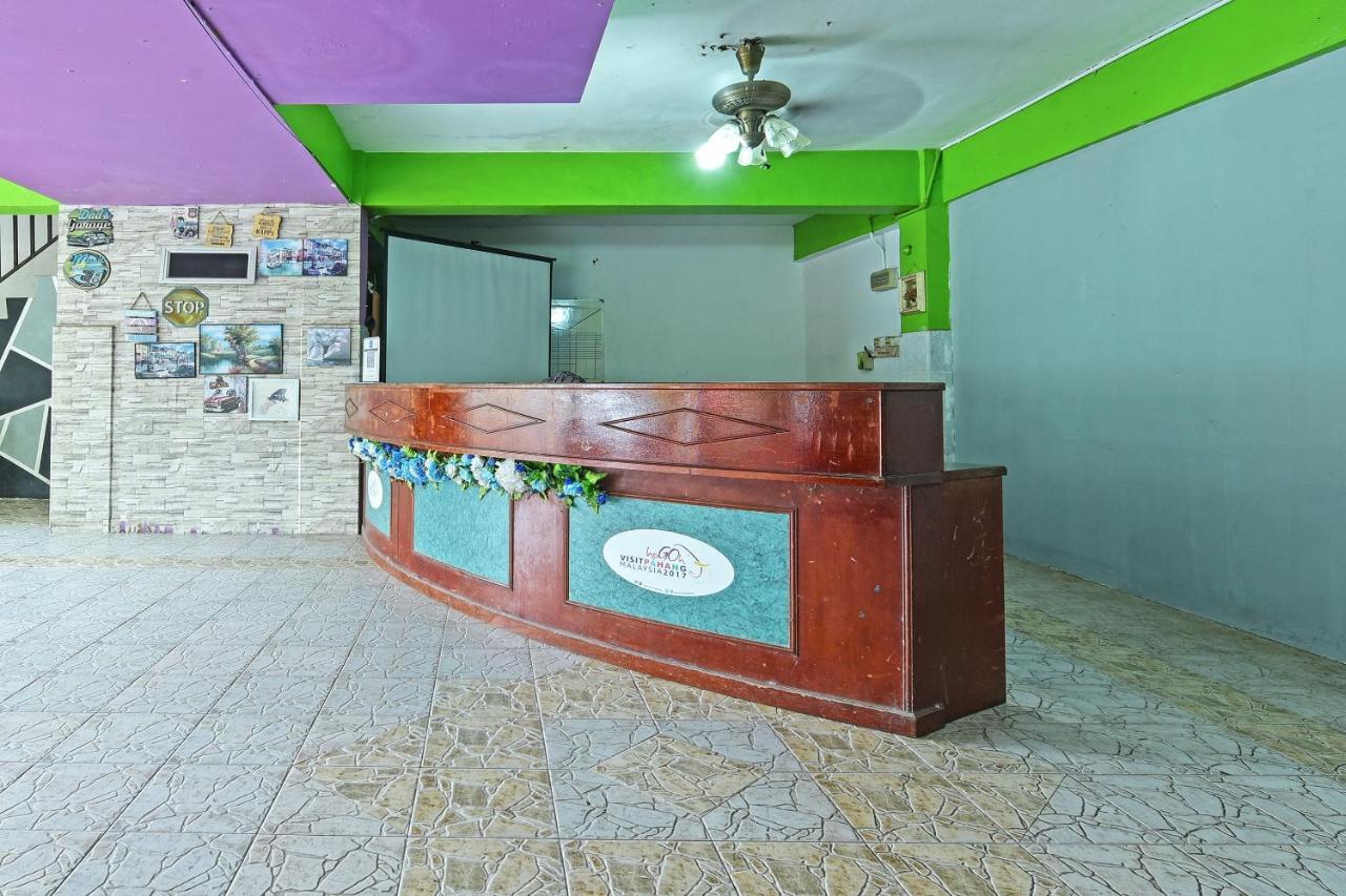 Oyo 90565 Teresek View Motel Kuala Tahan Exteriör bild